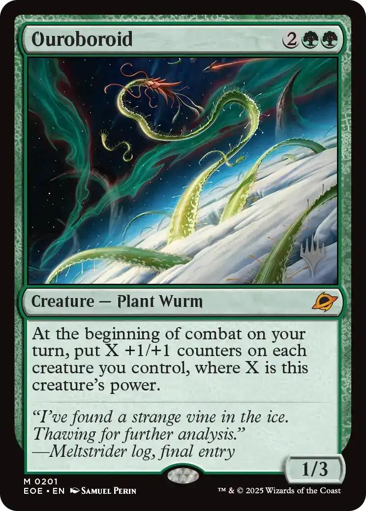 Ouroboroid [Edge of Eternities Promo Pack] | Exor Games Bridgewater