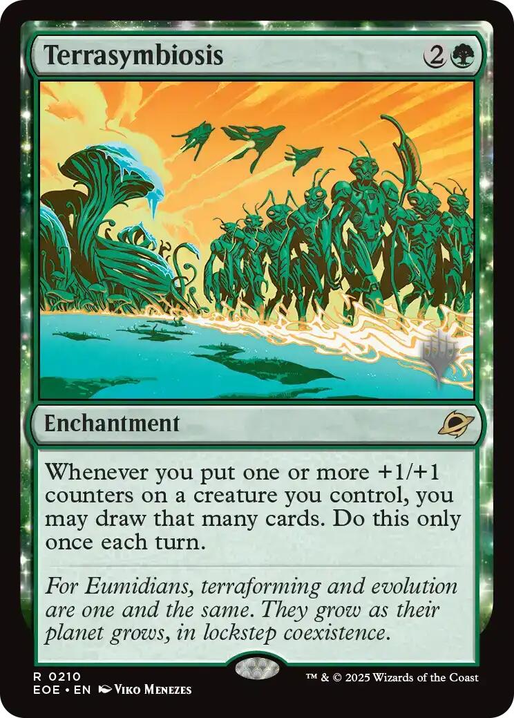 Terrasymbiosis [Edge of Eternities Promo Pack] | Exor Games Bridgewater