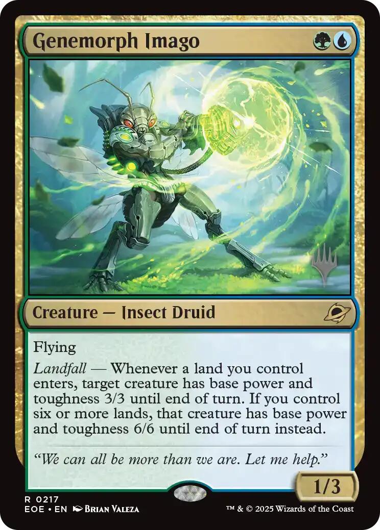 Genemorph Imago [Edge of Eternities Promo Pack] | Exor Games Bridgewater