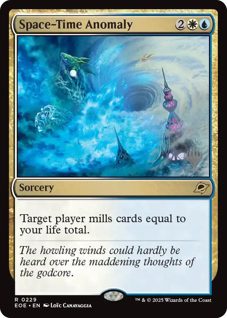 Space-Time Anomaly [Edge of Eternities Promo Pack] | Exor Games Bridgewater