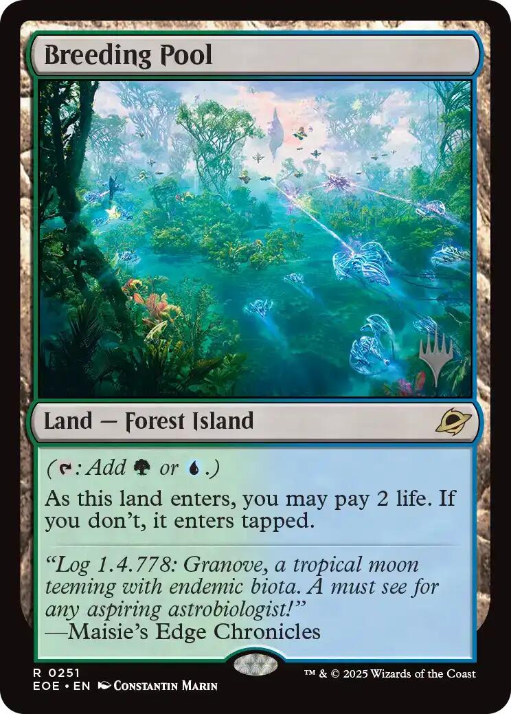 Breeding Pool [Edge of Eternities Promo Pack] | Exor Games Bridgewater