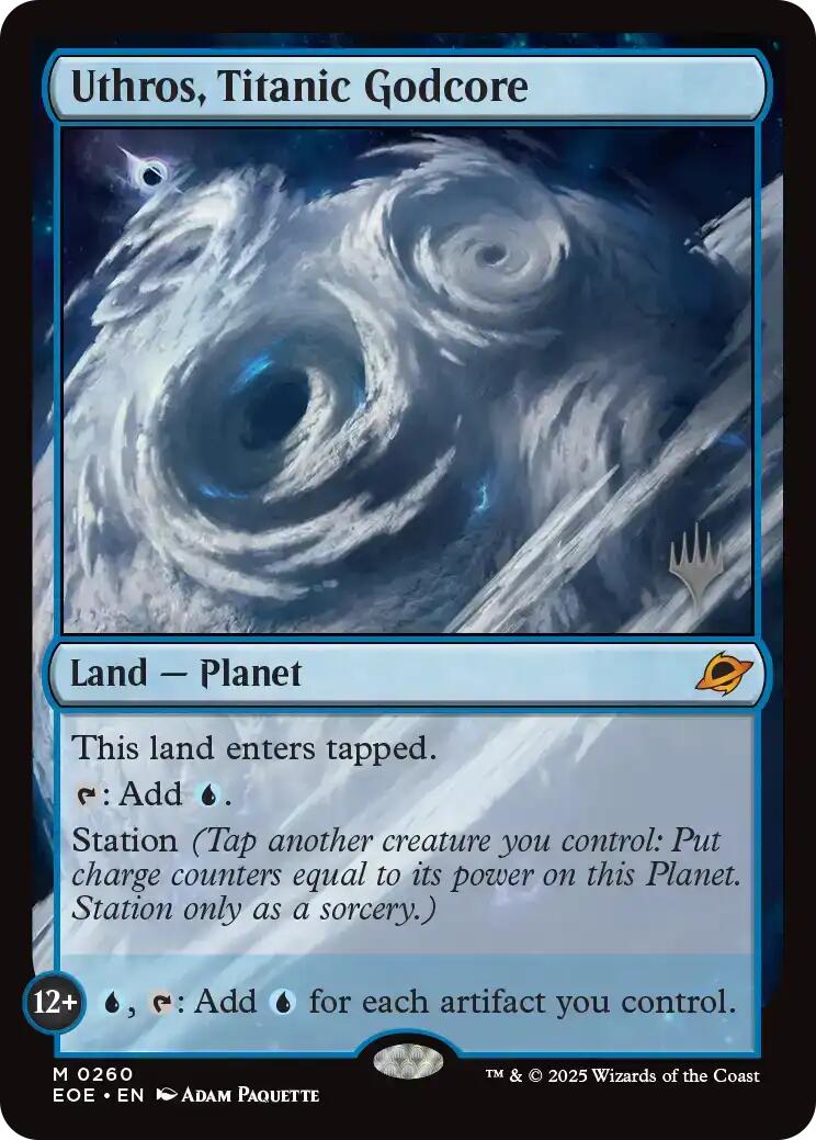 Uthros, Titanic Godcore [Edge of Eternities Promo Pack] | Exor Games Bridgewater