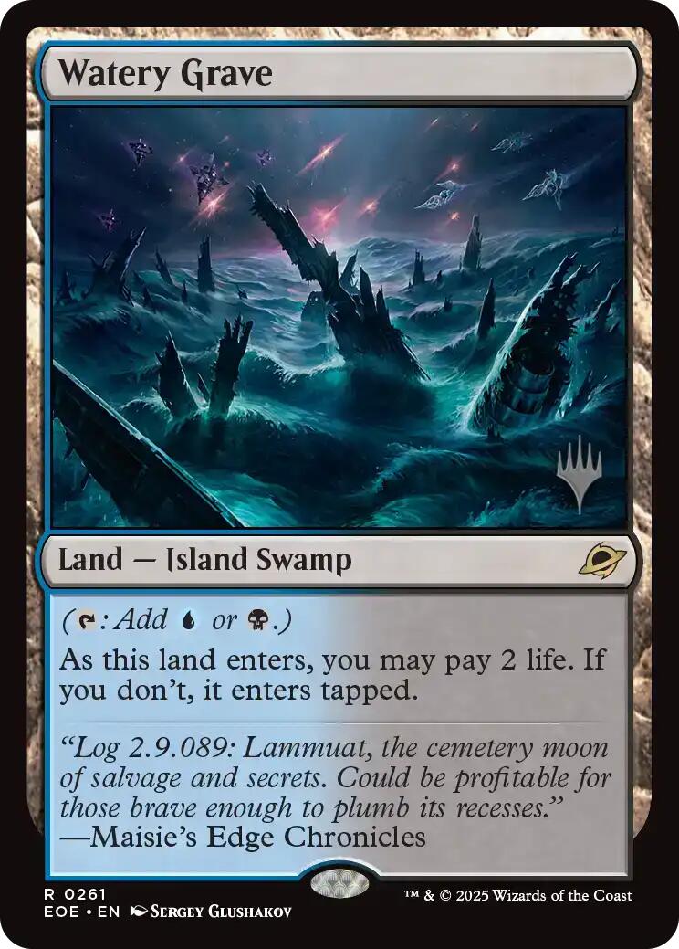Watery Grave [Edge of Eternities Promo Pack] | Exor Games Bridgewater