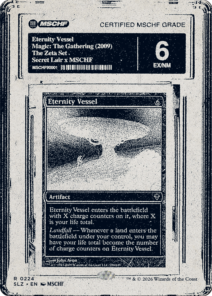 Eternity Vessel (0224) [Secret Lair x MSCHF: The Zeta Set] | Exor Games Bridgewater