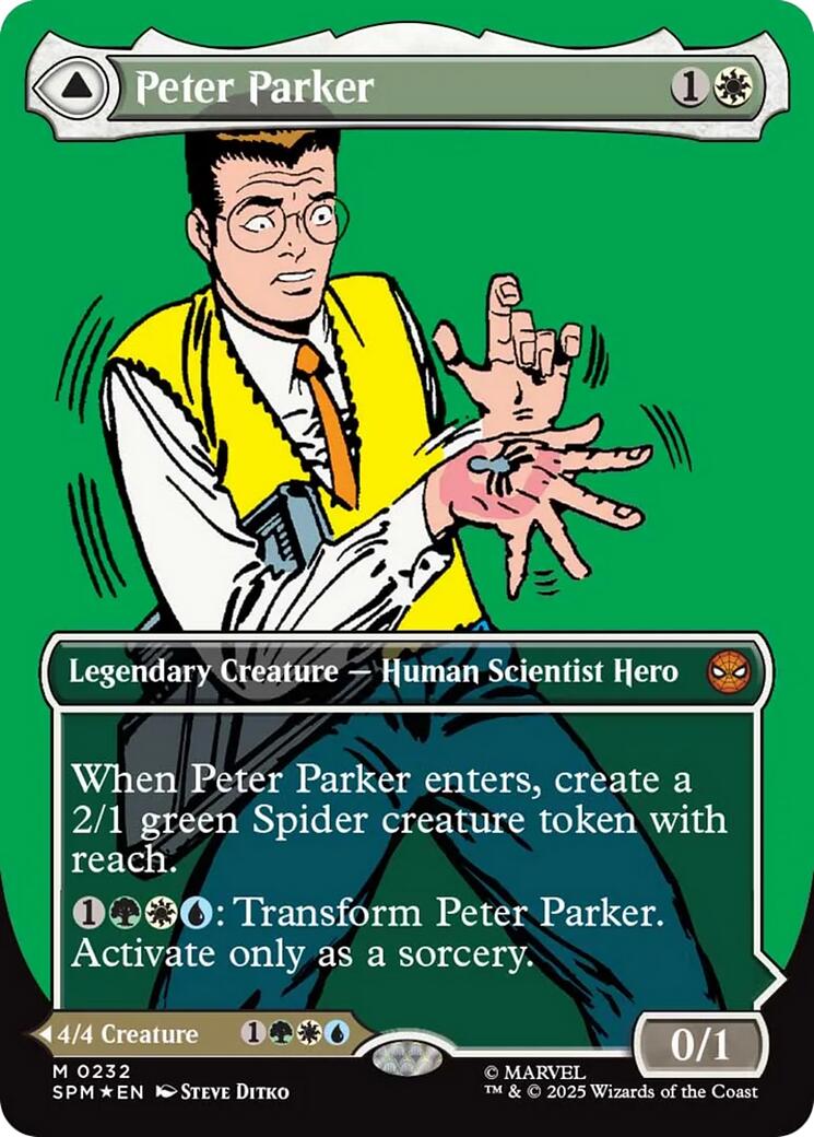 Peter Parker (Showcase) [Marvel's Spider-Man] | Exor Games Bridgewater