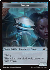 Drone // Lander (0005) Doubled-Sided Token [Edge of Eternities Tokens] | Exor Games Bridgewater