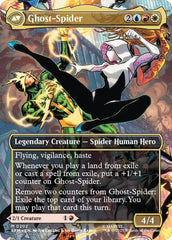 Gwen Stacy (0202) (Borderless) [Marvel's Spider-Man] | Exor Games Bridgewater