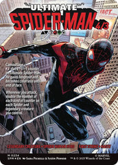 Miles Morales (0234) (Borderless) [Marvel's Spider-Man] | Exor Games Bridgewater