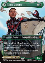 Miles Morales (0234) (Borderless) [Marvel's Spider-Man] | Exor Games Bridgewater