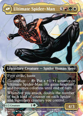 Miles Morales (0200) (Borderless) [Marvel's Spider-Man] | Exor Games Bridgewater