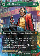 Miles Morales (0200) (Borderless) [Marvel's Spider-Man] | Exor Games Bridgewater