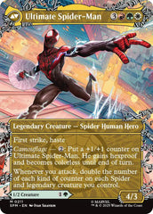 Miles Morales (0211) (Borderless) [Marvel's Spider-Man] | Exor Games Bridgewater