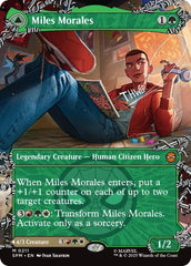Miles Morales (0211) (Borderless) [Marvel's Spider-Man] | Exor Games Bridgewater