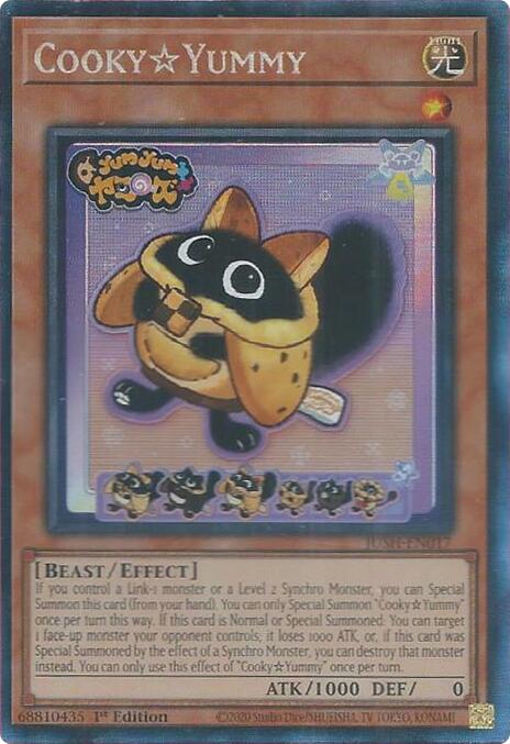Cooky Yummy (CR) [JUSH-EN017] Collector's Rare | Exor Games Bridgewater