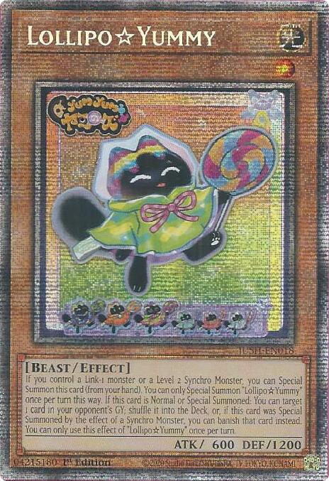 LollipoYummy (Starlight Rare) [JUSH-EN018] Starlight Rare | Exor Games Bridgewater