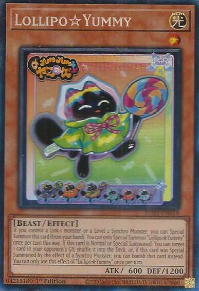 LollipoYummy (CR) [JUSH-EN018] Collector's Rare | Exor Games Bridgewater