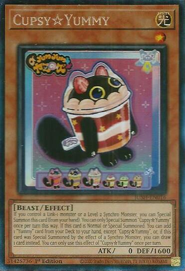 Cupsy Yummy Way (CR) [JUSH-EN016] Collector's Rare | Exor Games Bridgewater