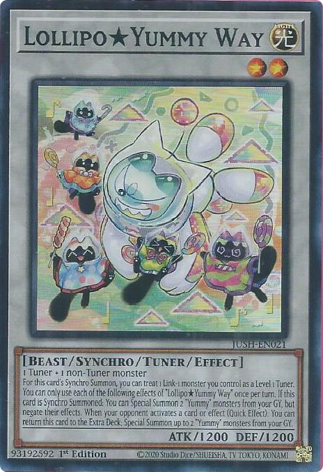 LollipoYummy Way (Super Rare) [JUSH-EN021] Super Rare | Exor Games Bridgewater