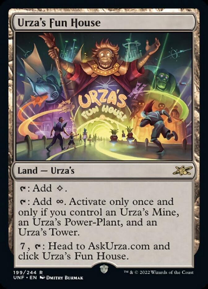 Urza's Fun House [Unfinity] | Exor Games Bridgewater