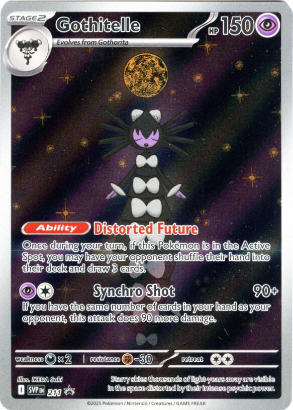 Gothitelle (211) [Scarlet & Violet: Black Star Promos] | Exor Games Bridgewater