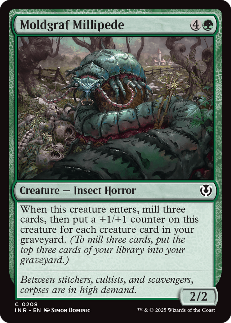 Moldgraf Millipede [Innistrad Remastered] | Exor Games Bridgewater