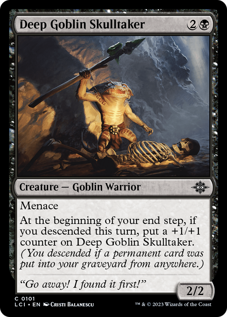 Deep Goblin Skulltaker [The Lost Caverns of Ixalan] | Exor Games Bridgewater