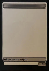 Blank Hero Token [FINAL FANTASY Tokens] | Exor Games Bridgewater