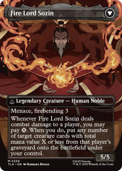 The Rise of Sozin (Borderless) [Avatar: The Last Airbender] | Exor Games Bridgewater