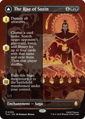 The Rise of Sozin (Borderless) [Avatar: The Last Airbender] | Exor Games Bridgewater