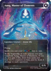 Avatar Aang (Raised Foil) [Avatar: The Last Airbender] | Exor Games Bridgewater