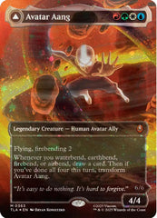 Avatar Aang (Raised Foil) [Avatar: The Last Airbender] | Exor Games Bridgewater