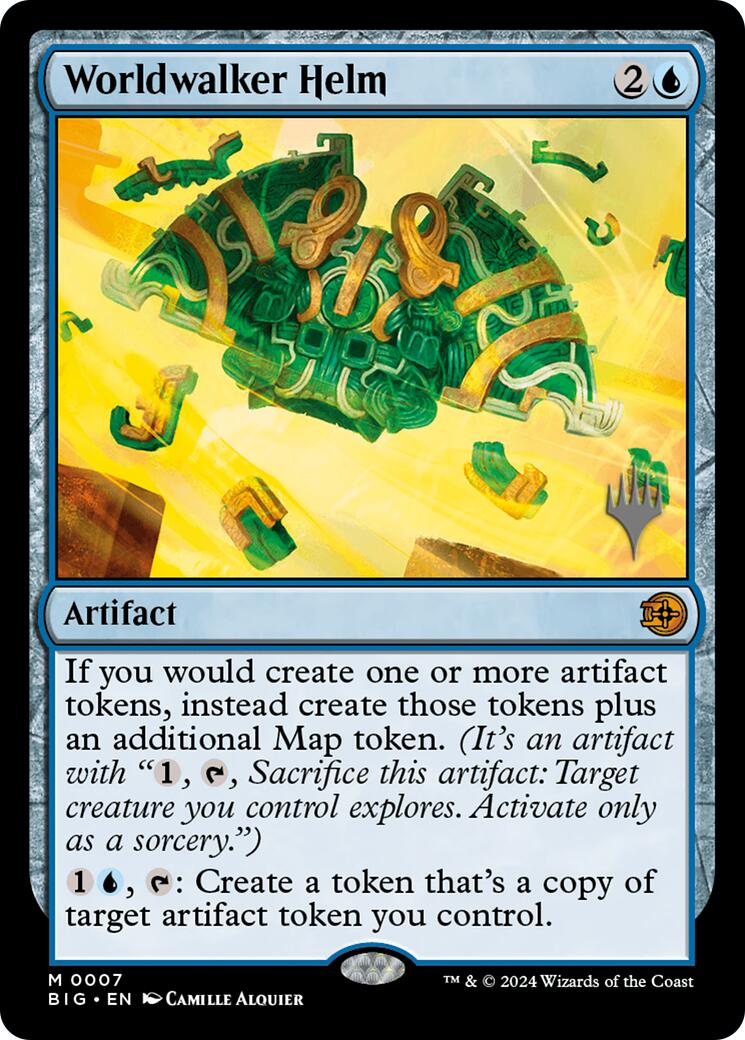 Worldwalker Helm [Edge of Eternities Promo Pack] | Exor Games Bridgewater