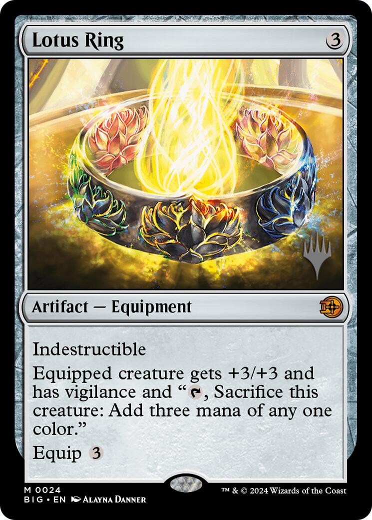 Lotus Ring [Edge of Eternities Promo Pack] | Exor Games Bridgewater