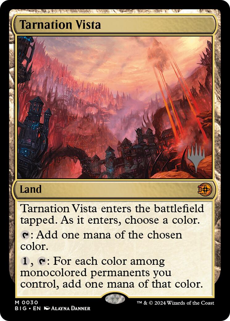 Tarnation Vista (Promo Pack) [Edge of Eternities Promo Pack] | Exor Games Bridgewater