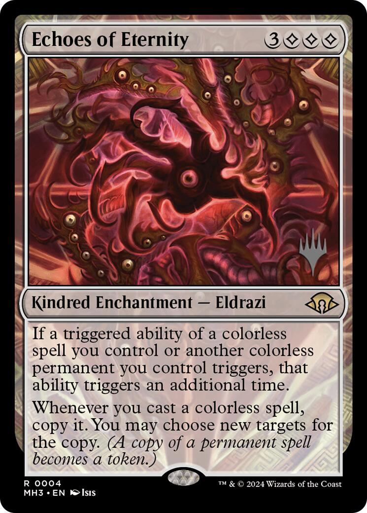 Echoes of Eternity [Edge of Eternities Promo Pack] | Exor Games Bridgewater