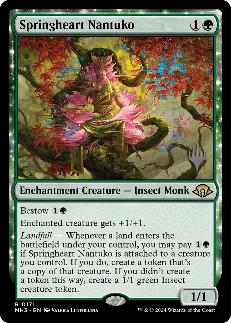 Springheart Nantuko [Edge of Eternities Promo Pack] | Exor Games Bridgewater