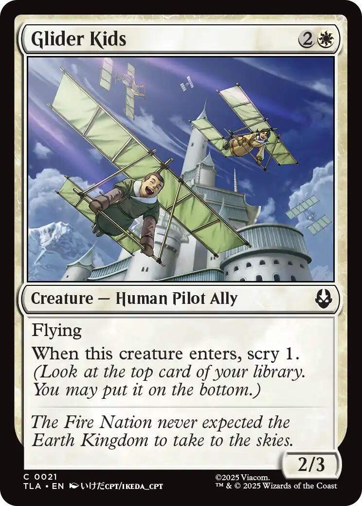 Glider Kids [Avatar: The Last Airbender] | Exor Games Bridgewater