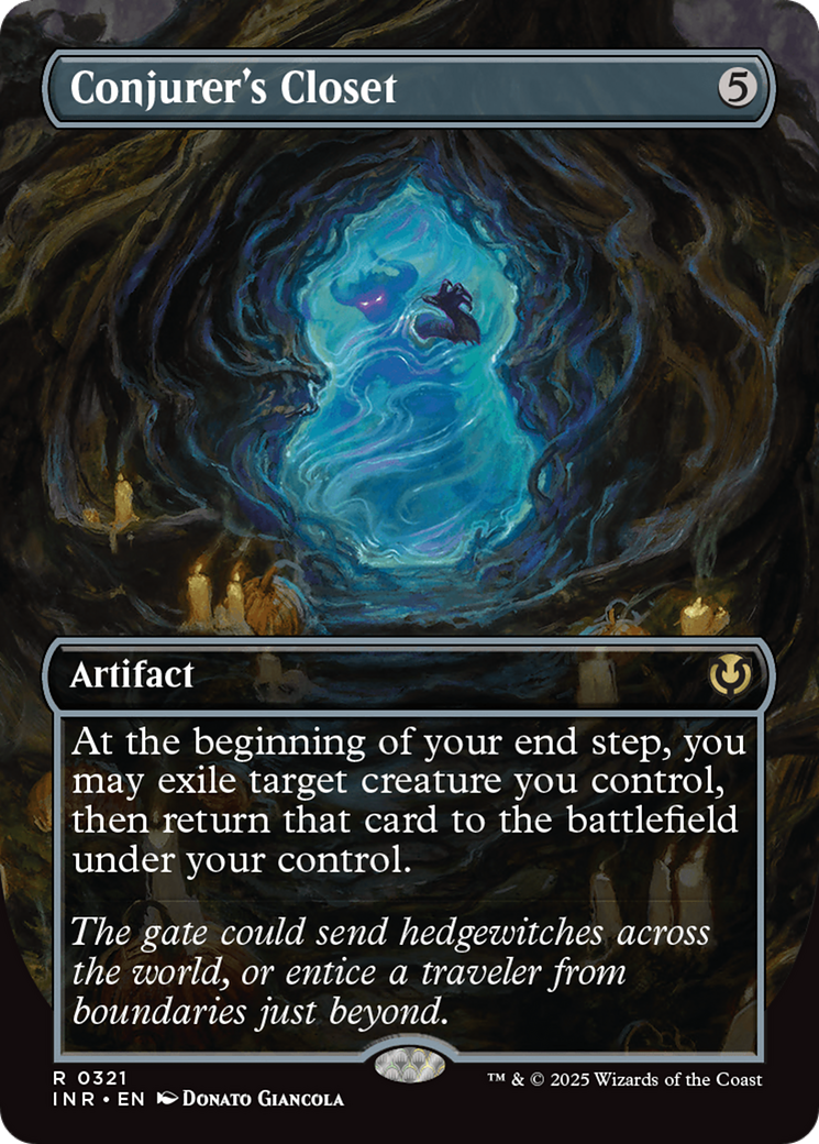 Conjurer's Closet (Borderless) [Innistrad Remastered] | Exor Games Bridgewater