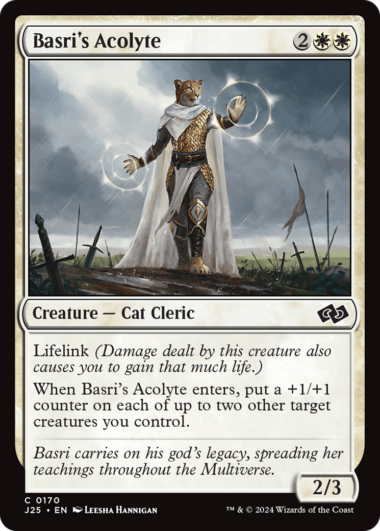 Basri's Acolyte [Foundations Jumpstart] | Exor Games Bridgewater