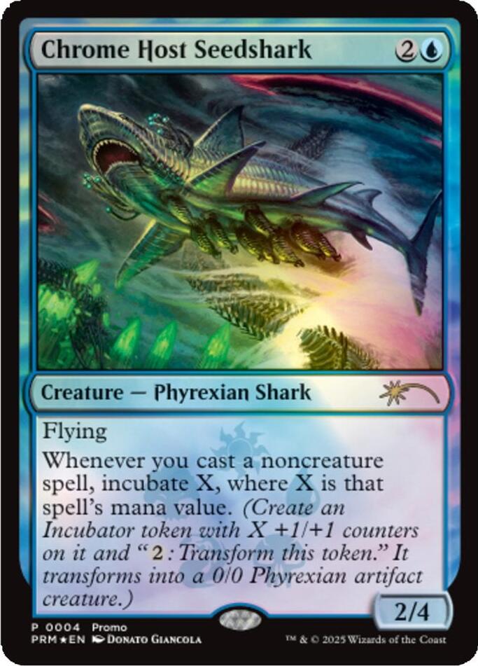 Chrome Host Seedshark [Media Promos] | Exor Games Bridgewater