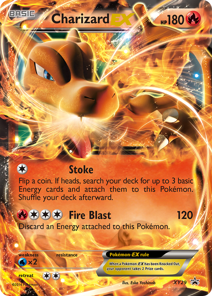 Charizard EX (XY29) [XY: Black Star Promos] | Exor Games Bridgewater