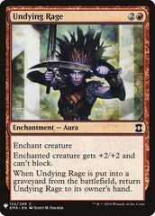 Undying Rage [Mystery Booster] | Exor Games Bridgewater