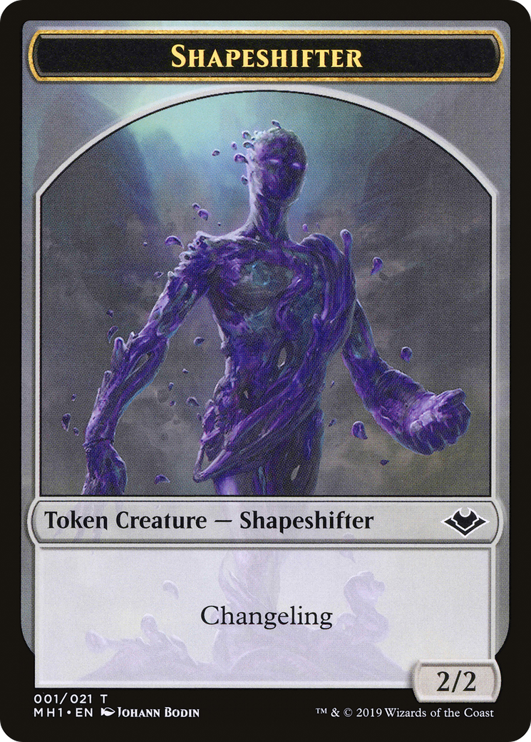 Shapeshifter // Spider Double-Sided Token [Modern Horizons Tokens] | Exor Games Bridgewater