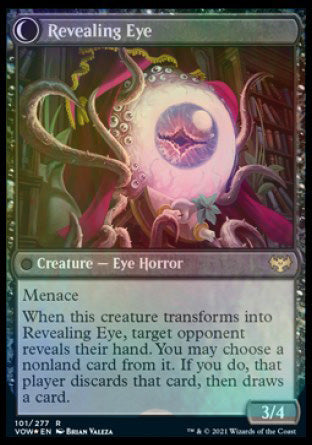 Concealing Curtains // Revealing Eye [Innistrad: Crimson Vow Prerelease Promos] | Exor Games Bridgewater