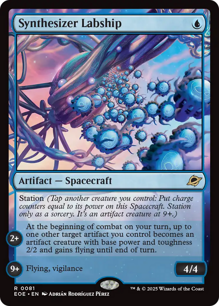 Synthesizer Labship [Edge of Eternities] | Exor Games Bridgewater