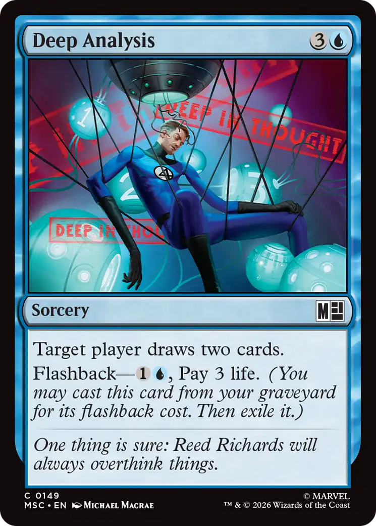 Deep Analysis [Marvel Super Heroes Commander] | Exor Games Bridgewater