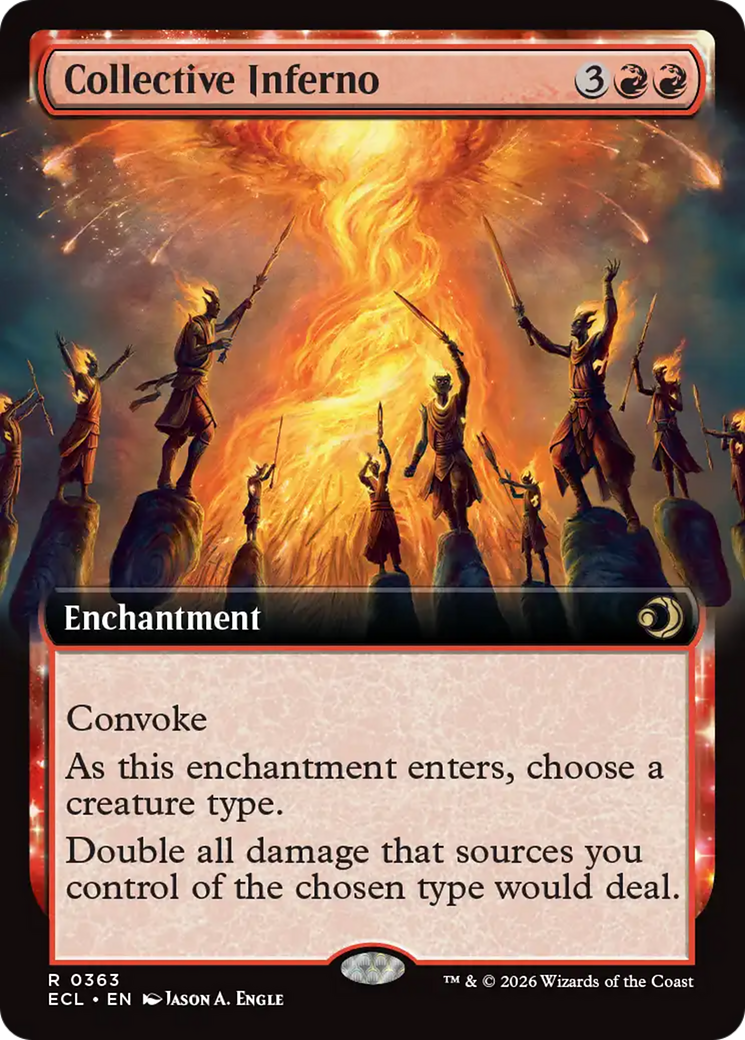 Collective Inferno (Extended Art) [Lorwyn Eclipsed] | Exor Games Bridgewater