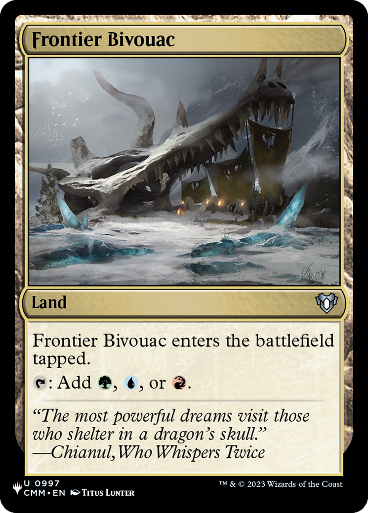 Frontier Bivouac (CMM) [The List] | Exor Games Bridgewater