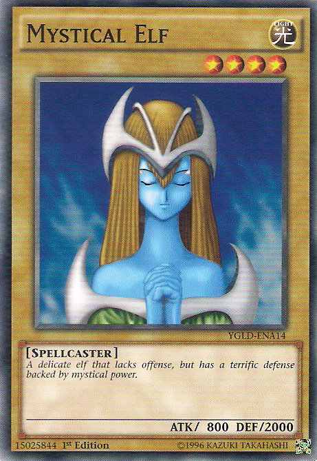 Mystical Elf [YGLD-ENA14] Common | Exor Games Bridgewater