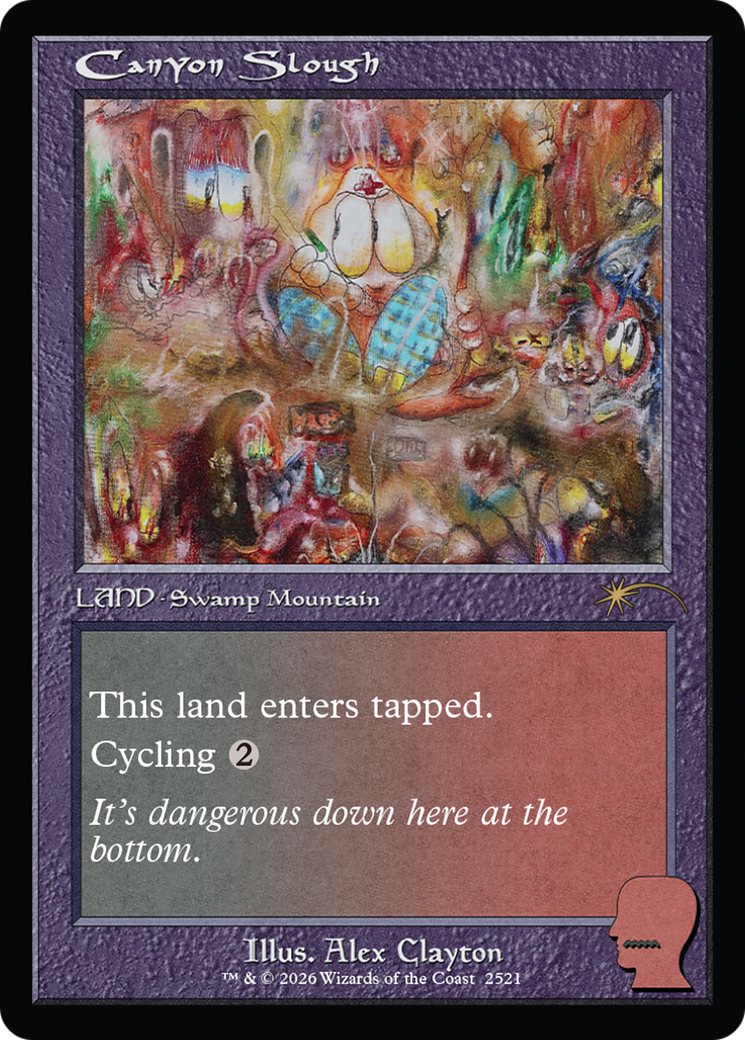 Canyon Slough [Secret Lair Drop Series] | Exor Games Bridgewater